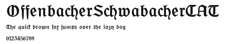 OffenbacherSchwabacherCAT Preview