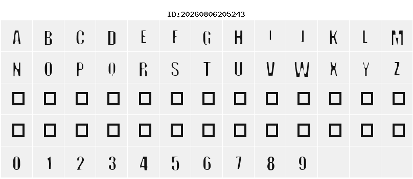 Character Map