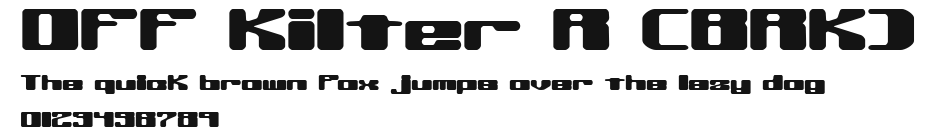 Off Kilter R (BRK) Preview