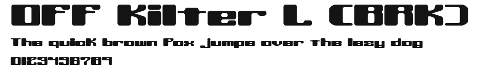 Off Kilter L (BRK) Preview