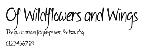 Of Wildflowers and Wings Preview