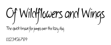 Of Wildflowers and Wings Preview