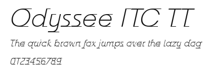 Odyssee ITC TT Preview