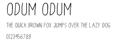 Odum Odum Preview