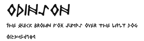 Odinson Preview