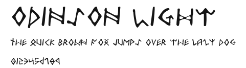 Odinson Light Preview