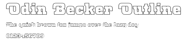 Odin Becker Outline Preview