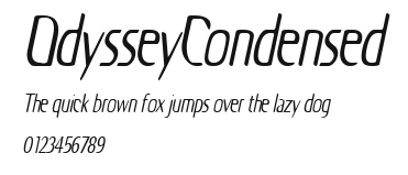 OdysseyCondensed Preview