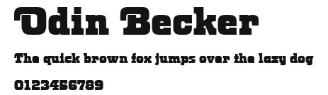 Odin Becker Preview