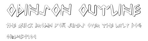 Odinson Outline Preview