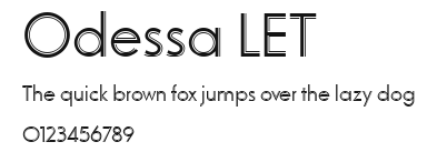 Odessa LET Preview