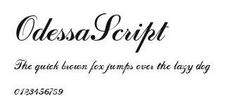 OdessaScript Preview