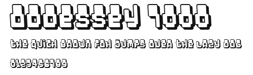 Oddessey 7000 Preview
