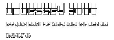 Oddessey 3000 Preview