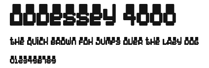 Oddessey 4000 Preview