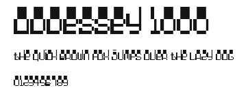 Oddessey 1000 Preview