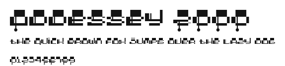 Oddessey 2000 Preview