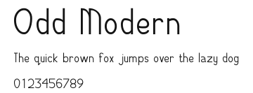 Odd Modern Preview