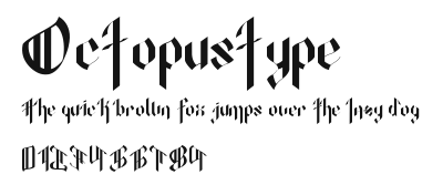 Octopustype Preview