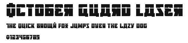 October Guard Laser Preview