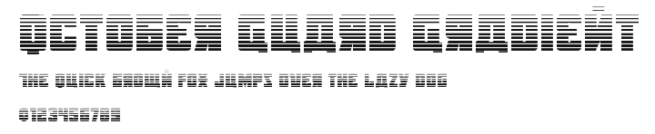 October Guard Gradient Preview