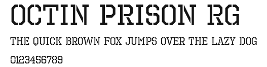 Octin Prison Rg Preview