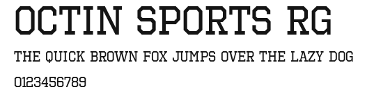 Octin Sports Rg Preview