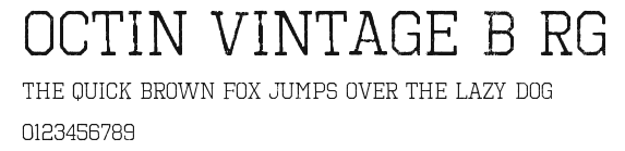 Octin Vintage B Rg Preview