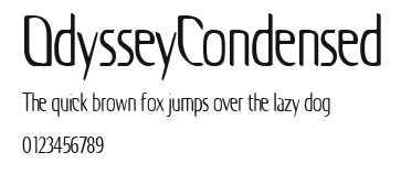 OdysseyCondensed Preview