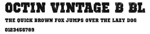 Octin Vintage B Bl Preview