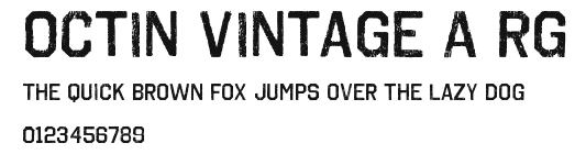 Octin Vintage A Rg Preview