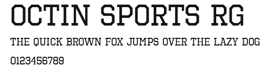 Octin Sports Rg Preview