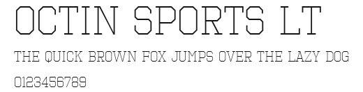 Octin Sports Lt Preview