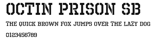 Octin Prison Sb Preview