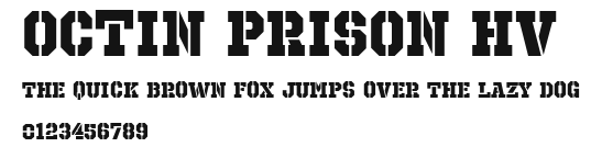 Octin Prison Hv Preview