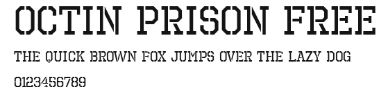 Octin Prison Free Preview