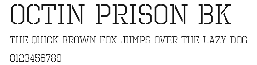 Octin Prison Bk Preview