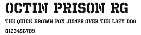 Octin Prison Rg Preview