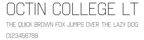 Octin College Lt Preview