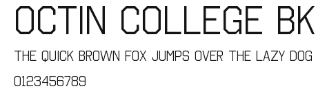 Octin College Bk Preview