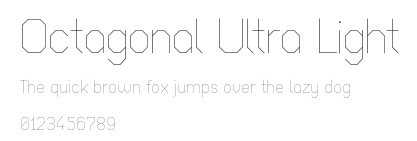 Octagonal Ultra Light Preview