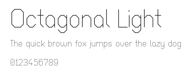 Octagonal Light Preview