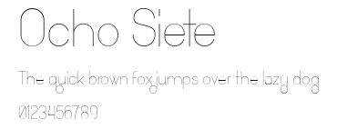Ocho Siete Preview