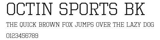 Octin Sports Bk Preview