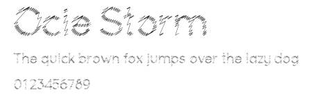 Ocie Storm Preview