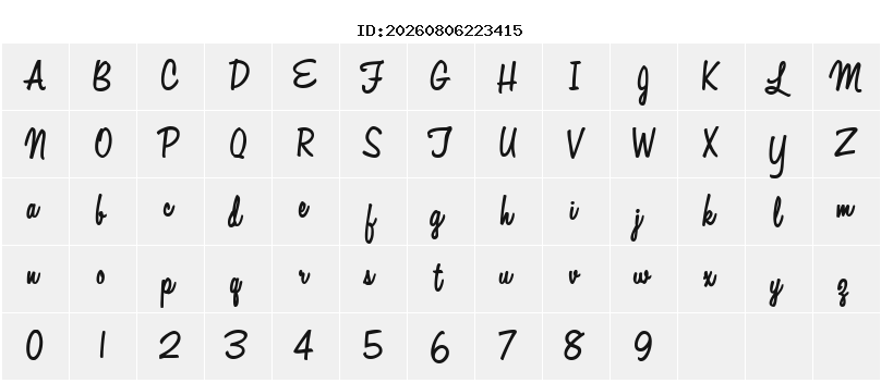 Character Map