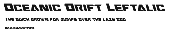 Oceanic Drift Leftalic Preview