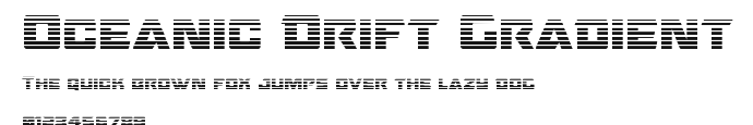 Oceanic Drift Gradient Preview