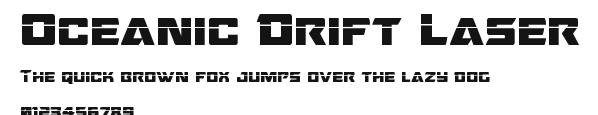 Oceanic Drift Laser Preview