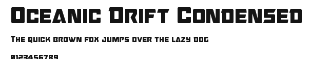 Oceanic Drift Condensed Preview